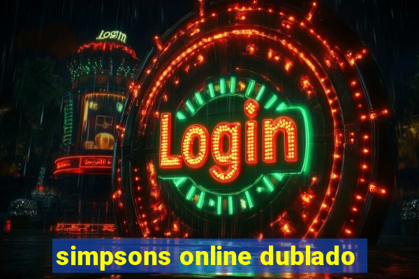 simpsons online dublado